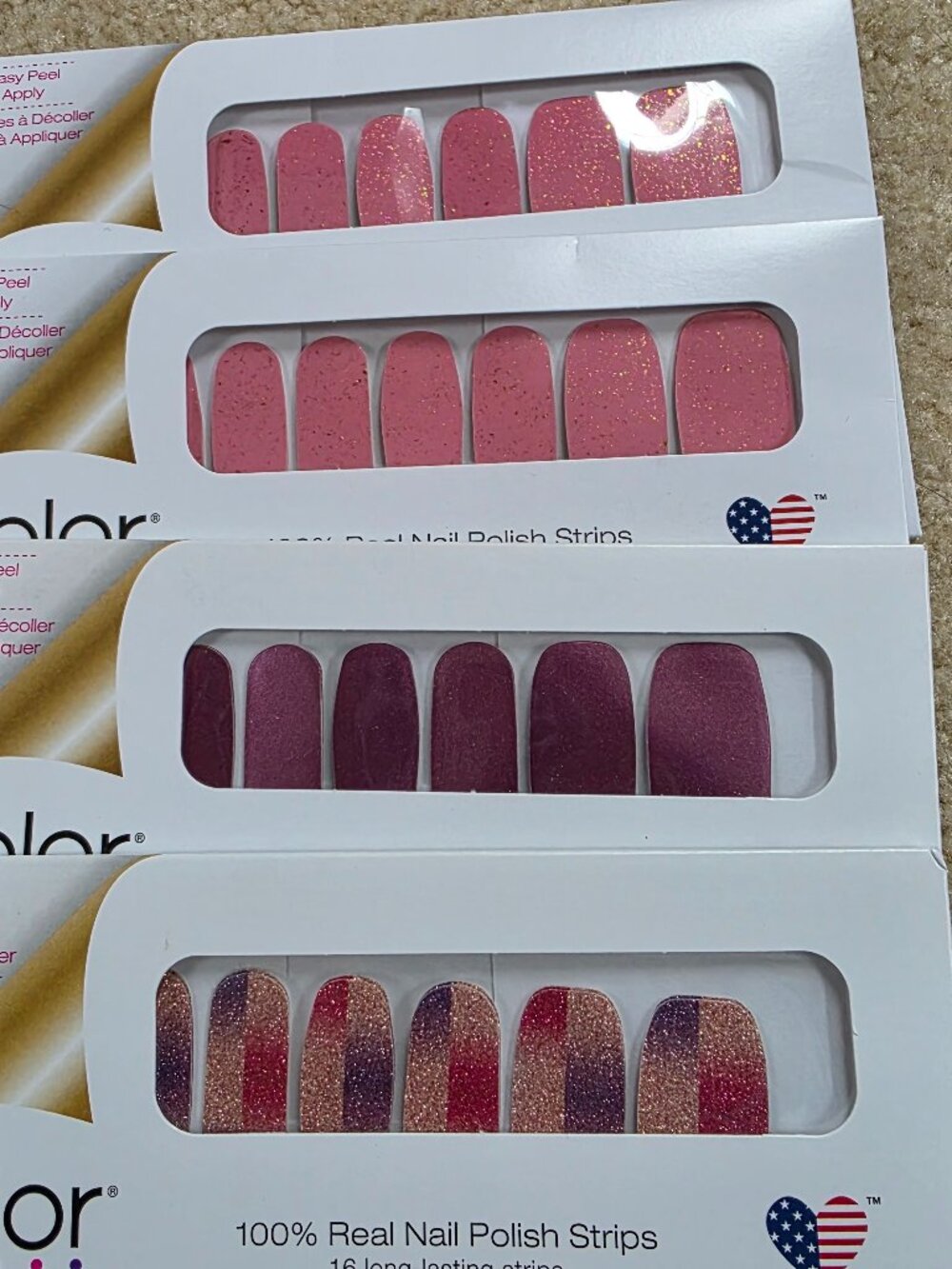 Color Street (NWT) polish strips